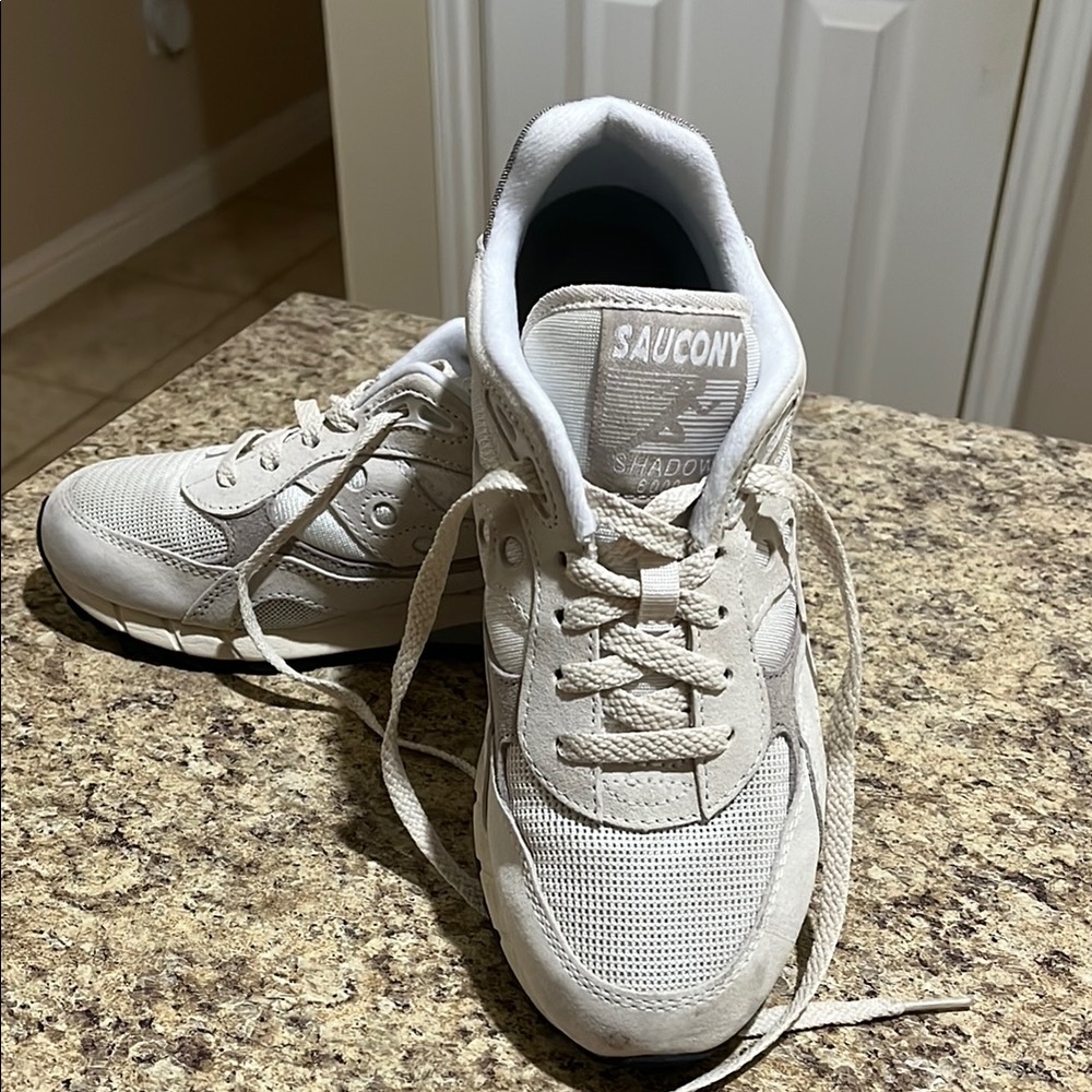 Saucony Men's White Sneakers